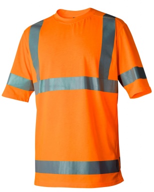 T-shirt Varsel orange