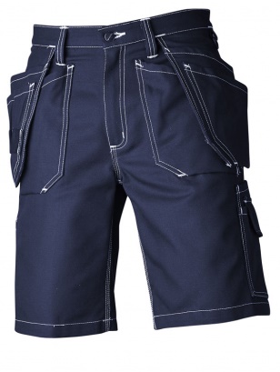 Shorts 194 marin bomull