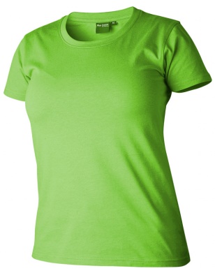 T-shirt 204 Stretch dam Lime