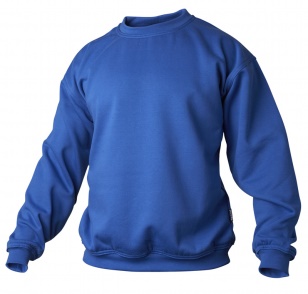 Sweatshirt royalblå