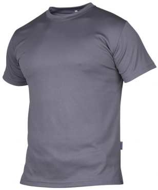 Funktions T-shirt grå